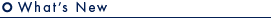What�fs New